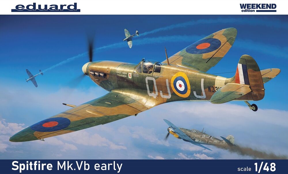 Spitfire Mk.Vb early 1/48 WEEKEND EDITION