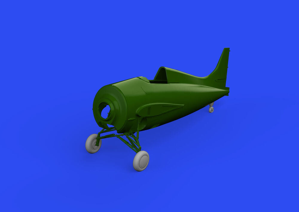 F4F-4 wheels early for EDUARD