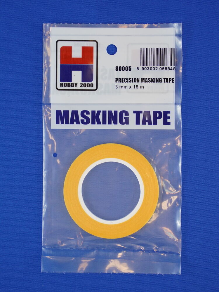 Precision Masking Tape 3 mm x 18 m