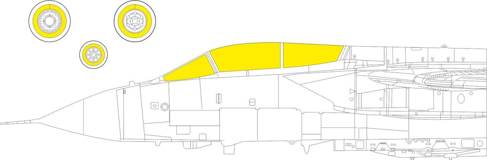 Tornado IDS TFace for EDUARD/REVELL