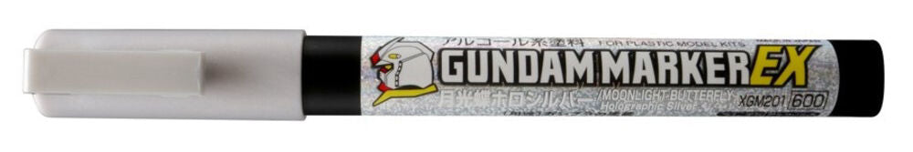 Mr Hobby -Gunze Gundam Marker EX Moonlight Butterfly Holograpfhic Silver