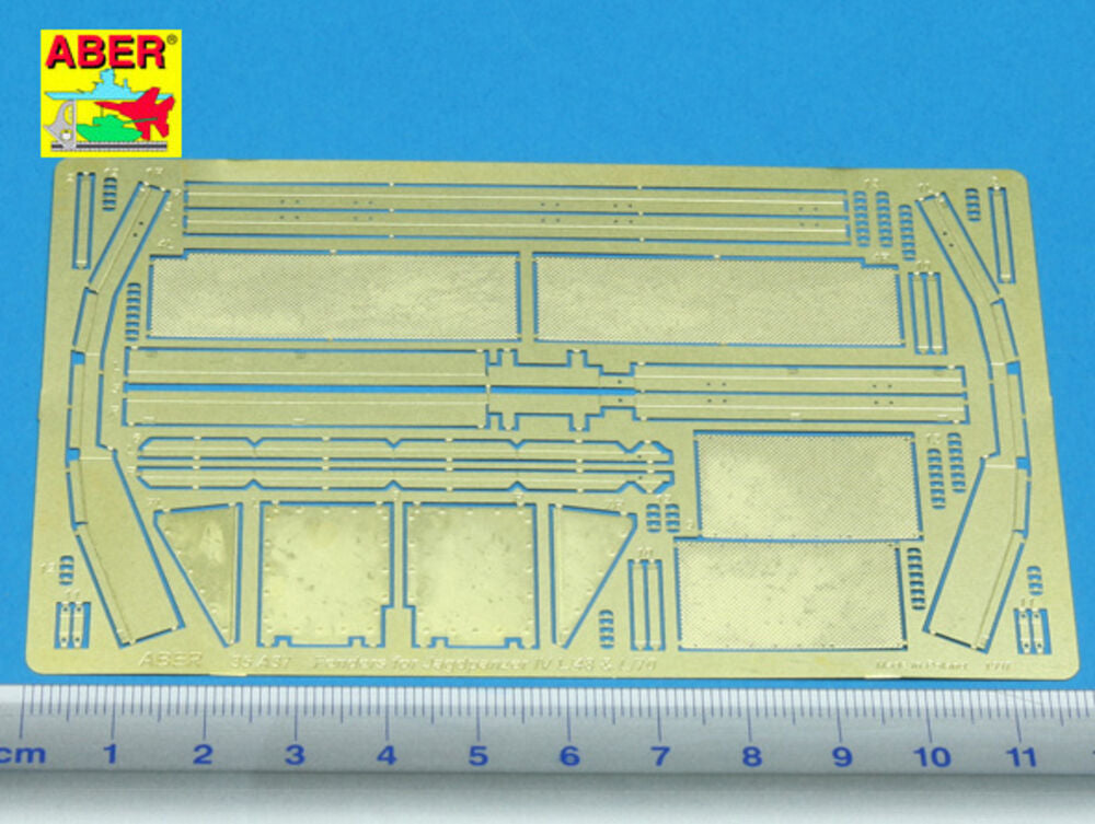 Fenders for Jagdpanzer IV