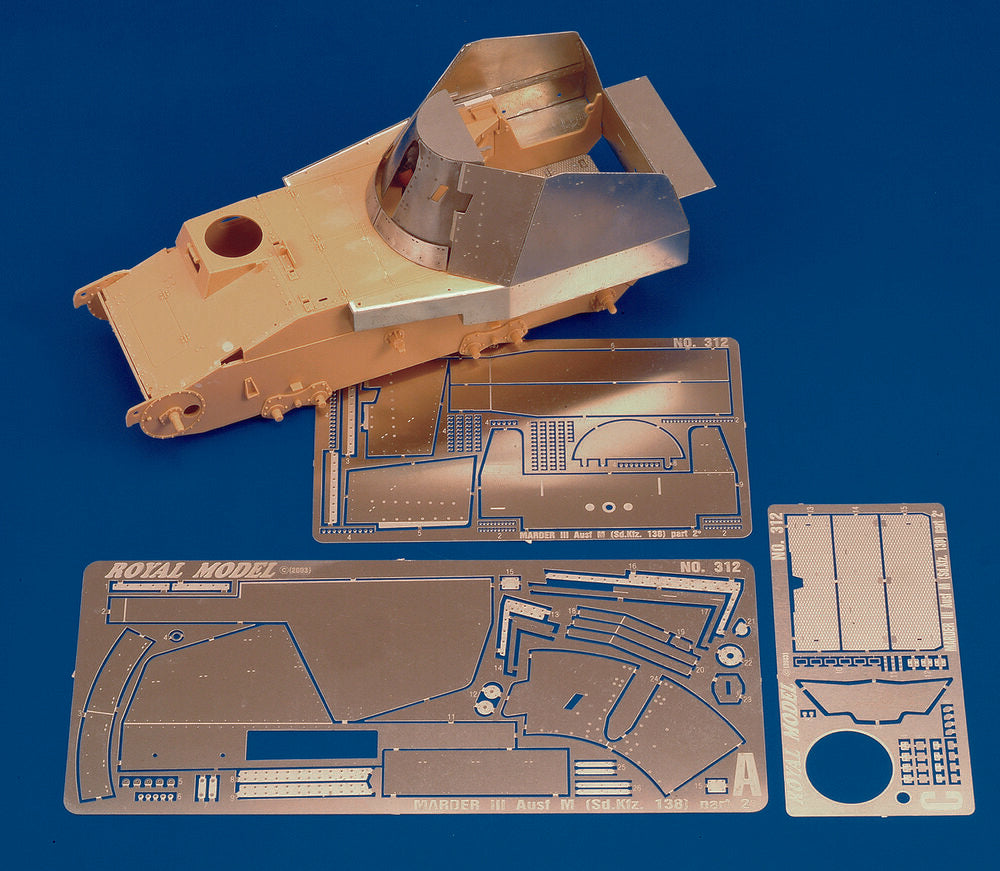 MARDER III Ausf M part 2��(for Tamiya kit)