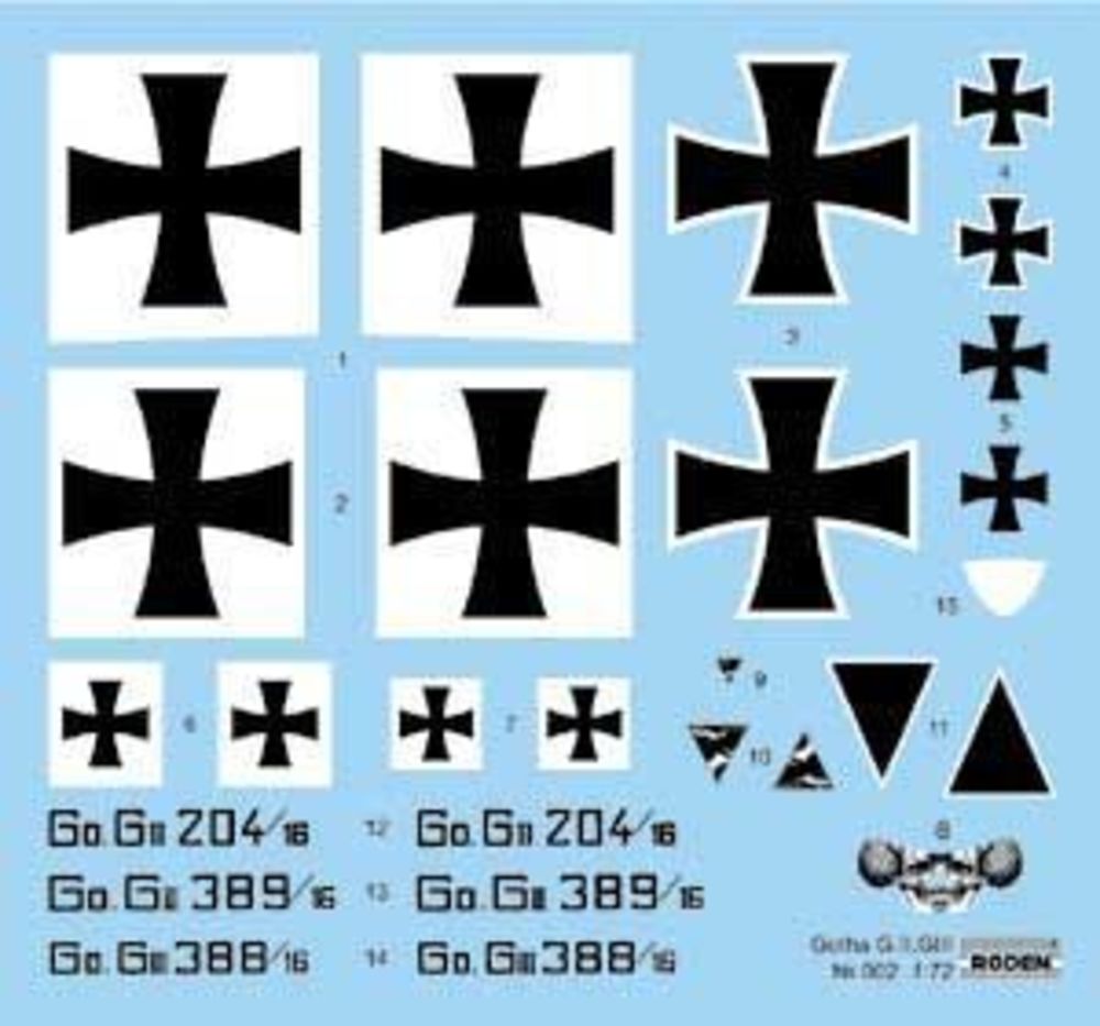 Gotha G.II-G.III