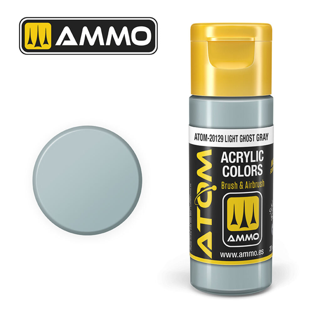 ATOM COLOR Light Ghost Gray