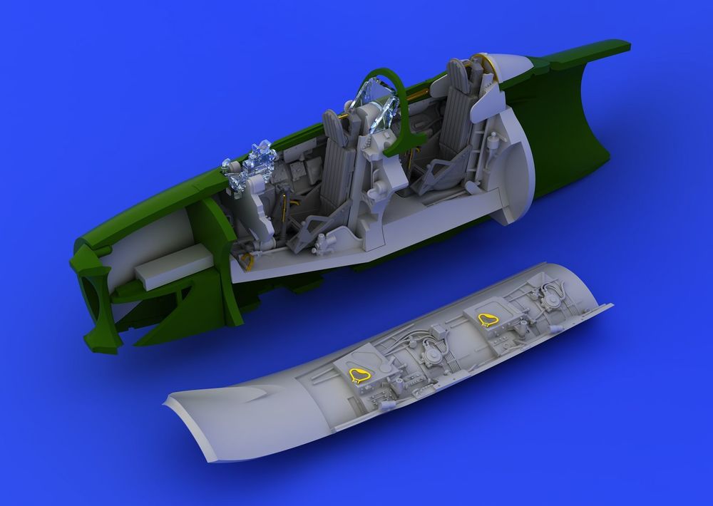 UTI MiG-15 cockpit for Eduard