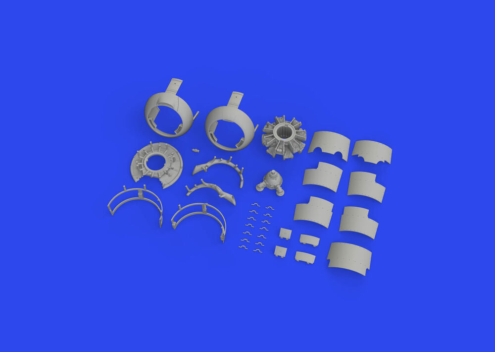 F4F-3 engine mid PRINT 1/48 EDUARD