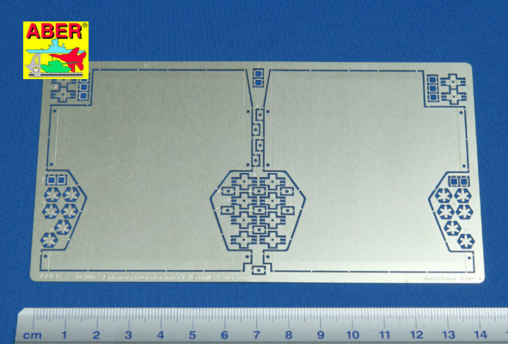 Exhaust covers for TigerI, Ausf.E-(Early/Late version)