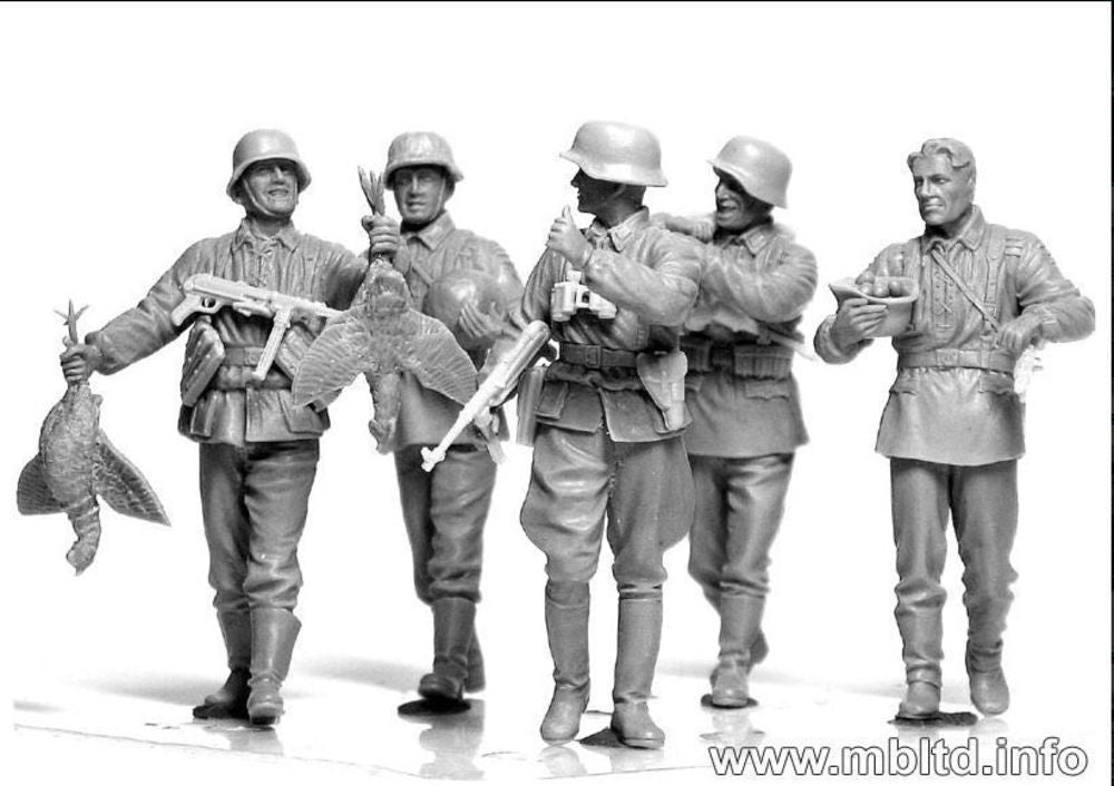 German Elite infantry,Eastern Front WWII