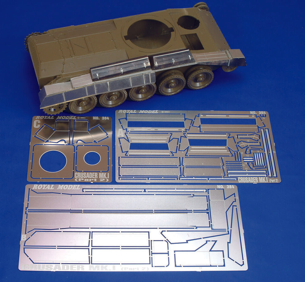 Crusader MK I - Part 1 (for Italeri kit)