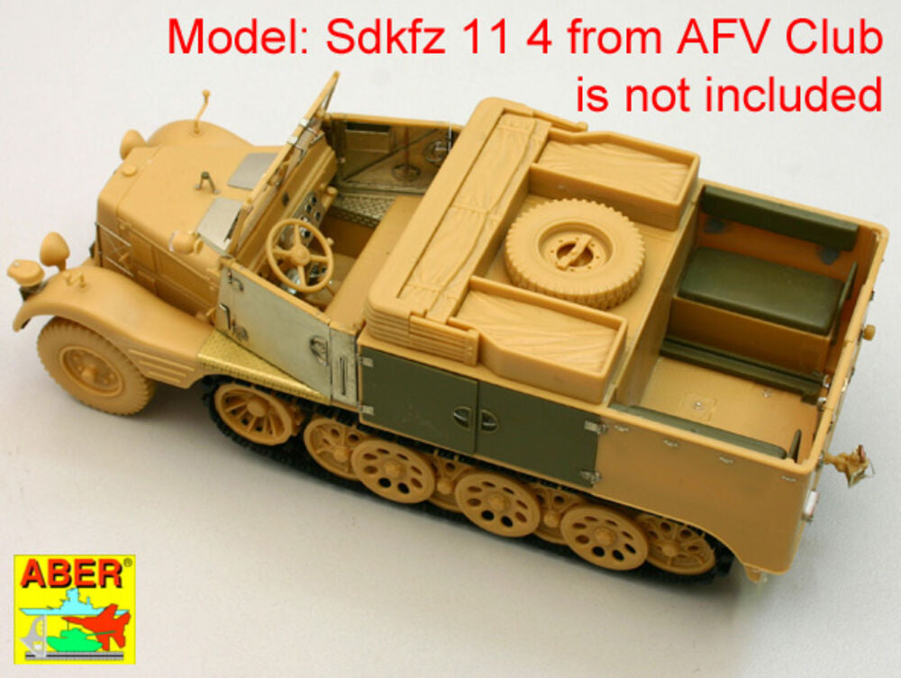 German Nebelkraftwagen Sd.Kfz11/4 vol.1-basic set