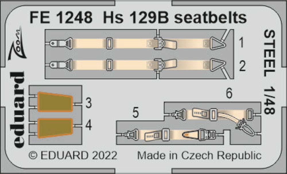 Hs 129B for HASEGAWA/HOBBY 2000