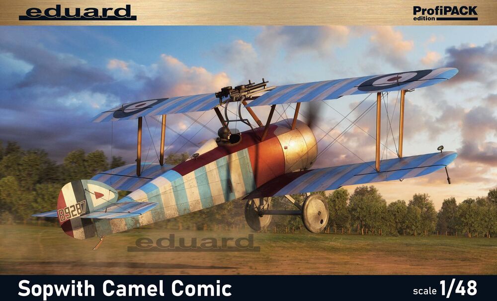 Sopwith Camel Comic 1/48