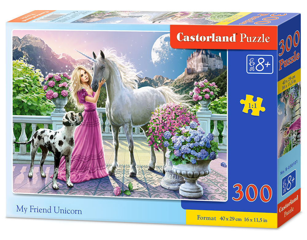 My Friend Unicorn, Puzzle 300 Teile