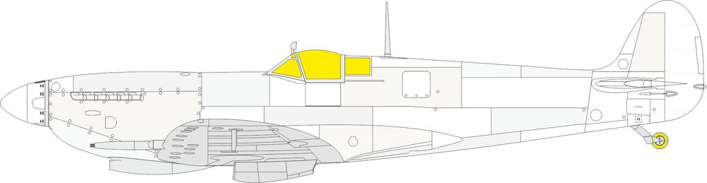 Spitfire Mk.IXc 1/24 AIRFIX