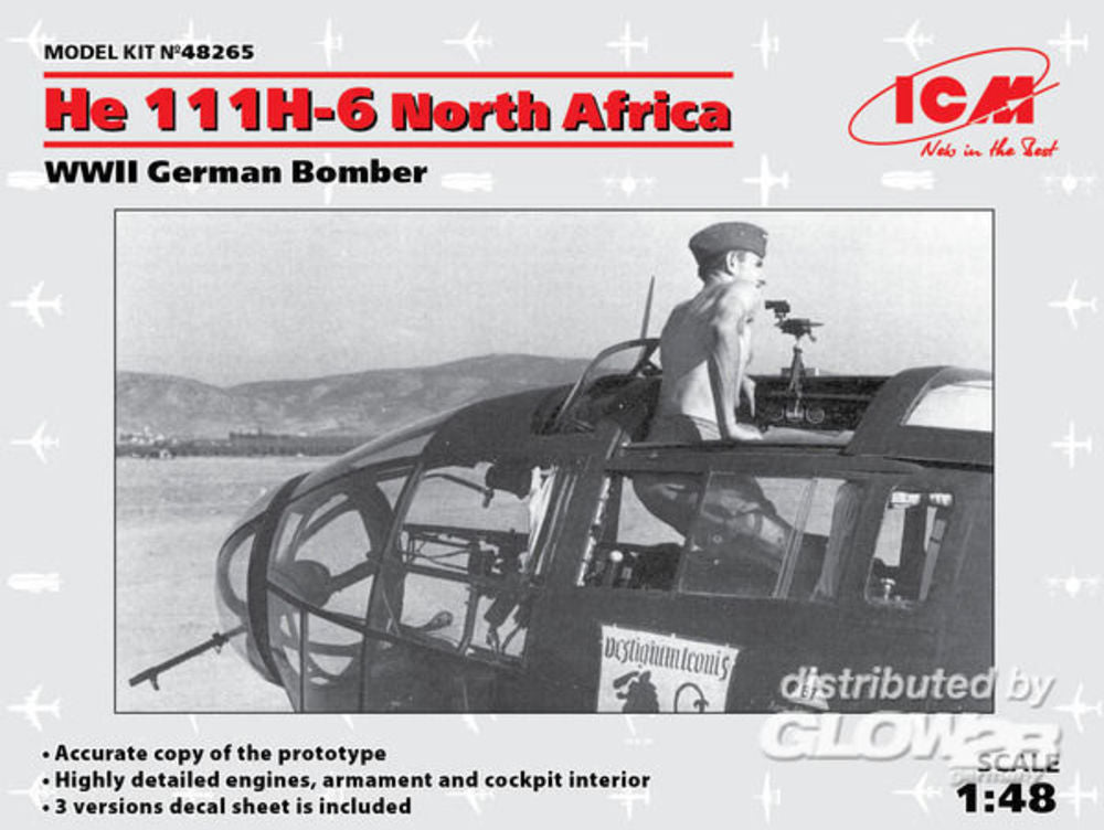 He 111H-6 North Africa,WWII German Bombe Limited