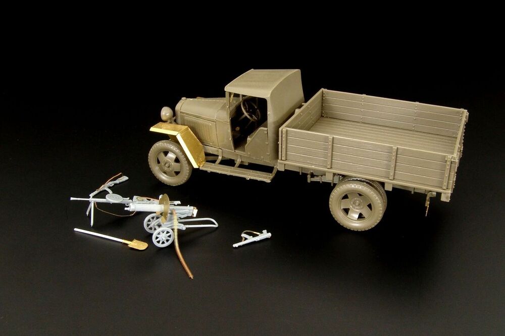 Soviet 1 5t Cargo Truck 1941 Gaz MM (Tamiya)