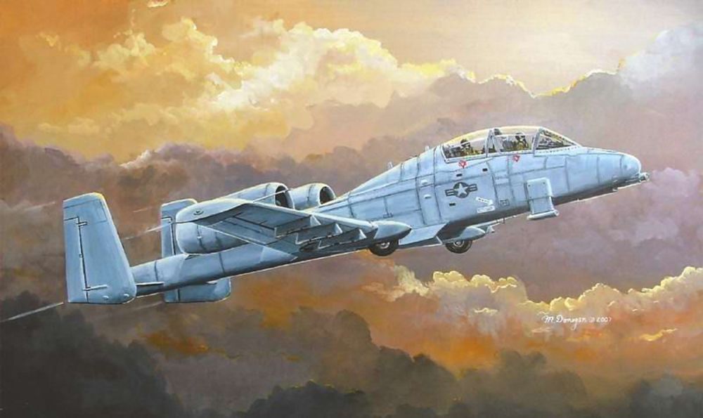 N/AW A-10A  THUNDERBOLT II