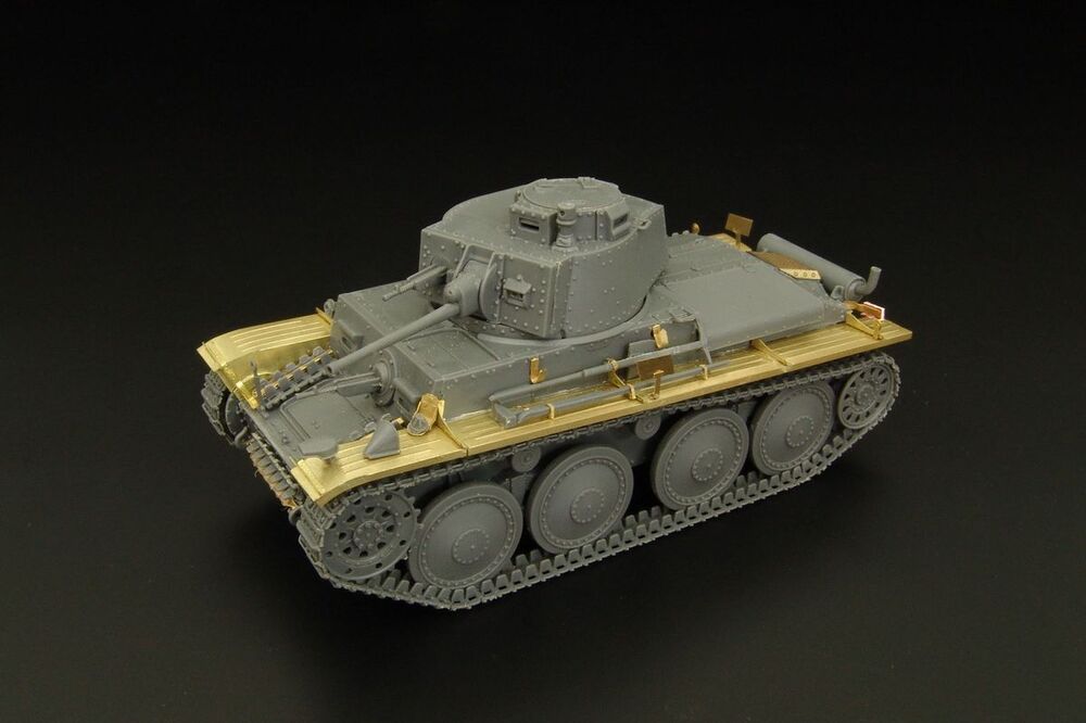 Pz 38 (t) Ausf E-F (TAMIYA)