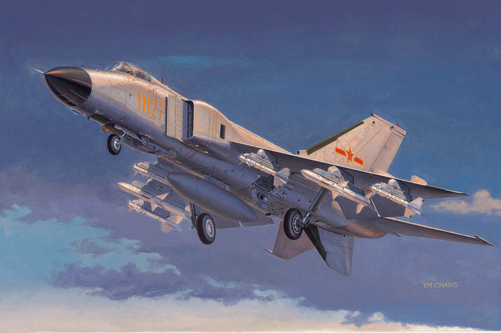 Chinese J-8IIF fighter