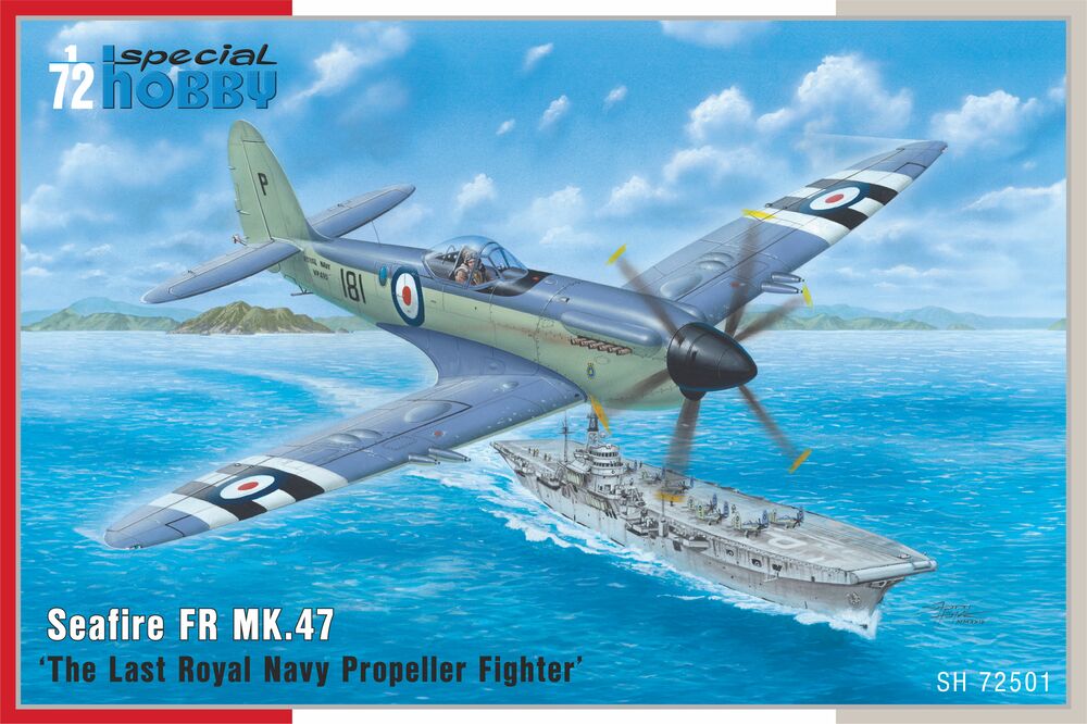 Seafire FR MK.47 ���The Last Royal Navy Propeller Fighter���