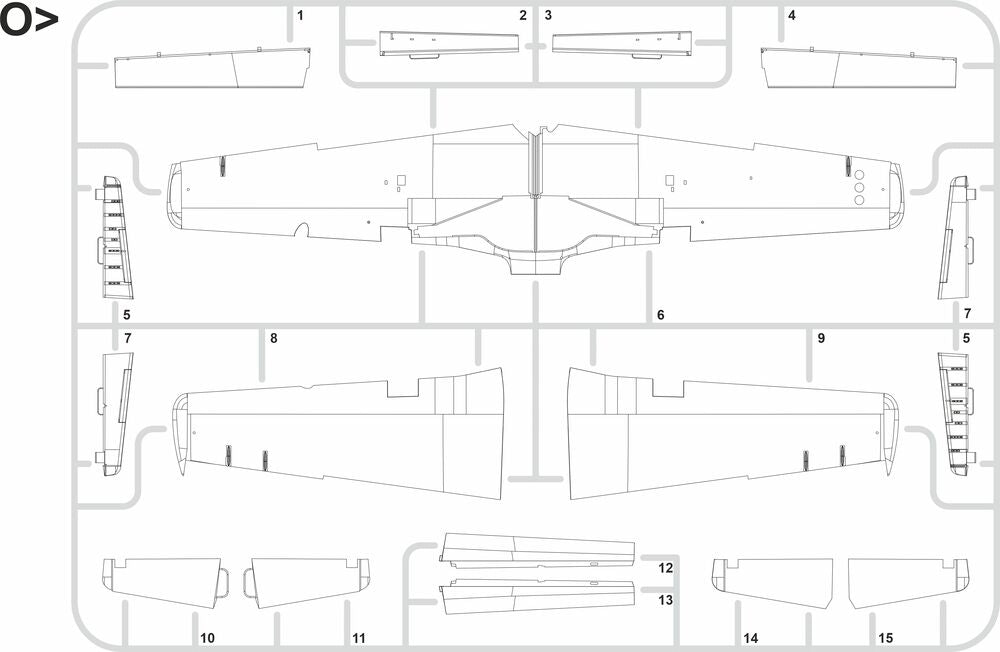 P-51B Mustang 1/48 EDUARD-ROYAL CLASS