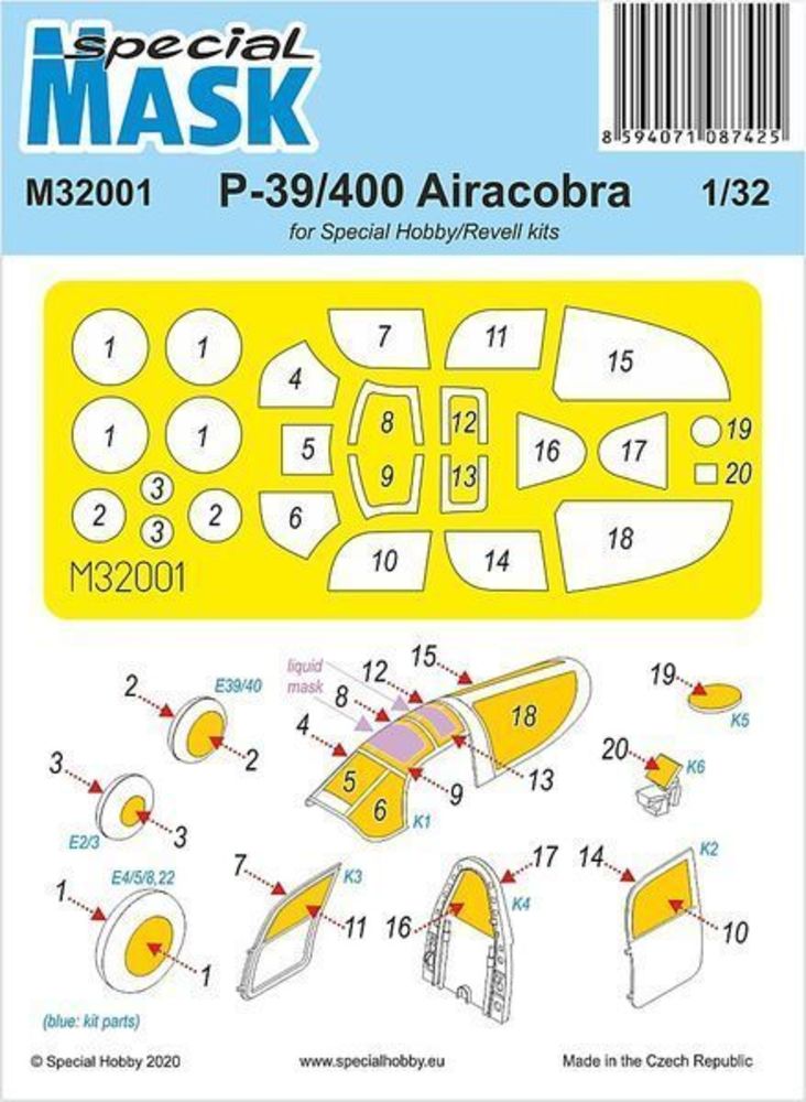 P-39 Airacobra Mask