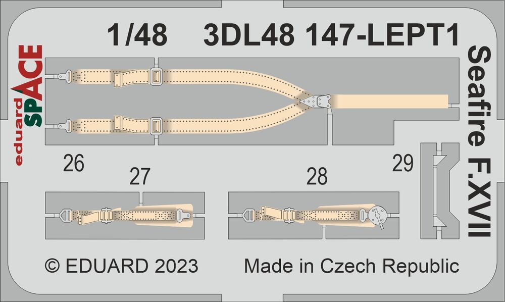 Seafire F.XVII SPACE 1/48