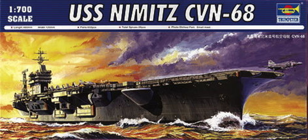 USS Nimitz CVN-68