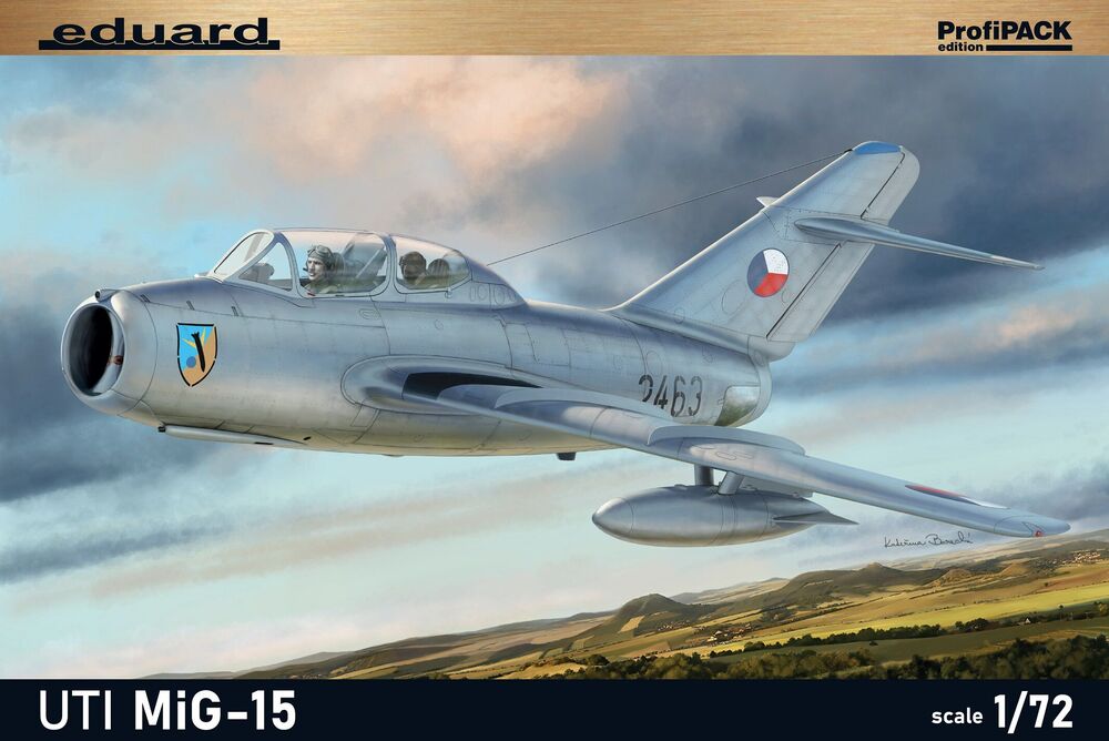 UTI MiG-15 1/72 Profipack