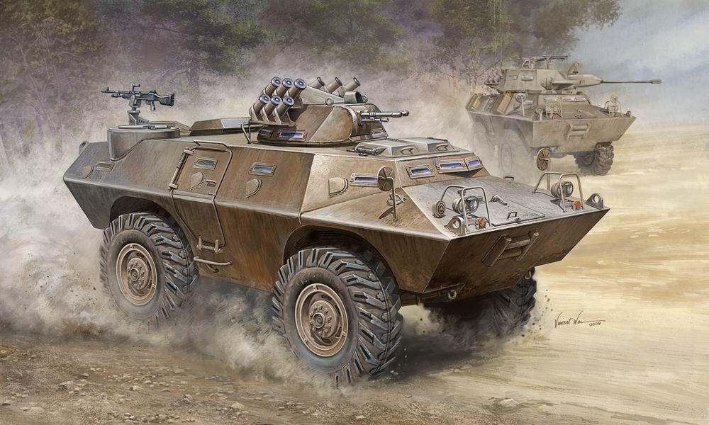 M706 Commando Armored Car Product Improved