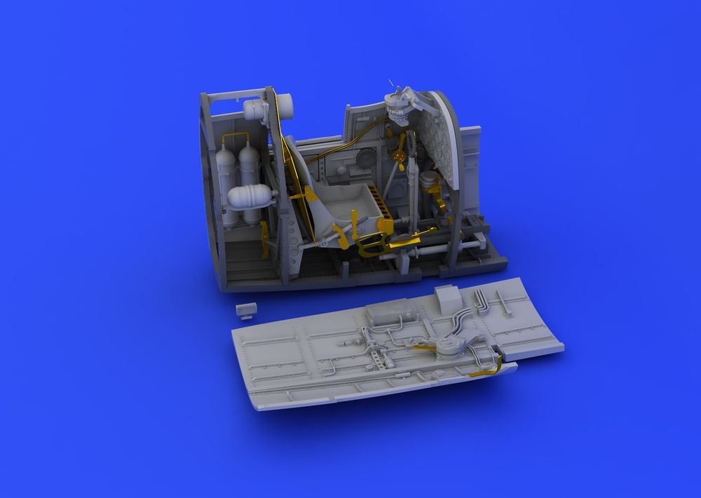 Spitfire Mk.II cockpit for Revell