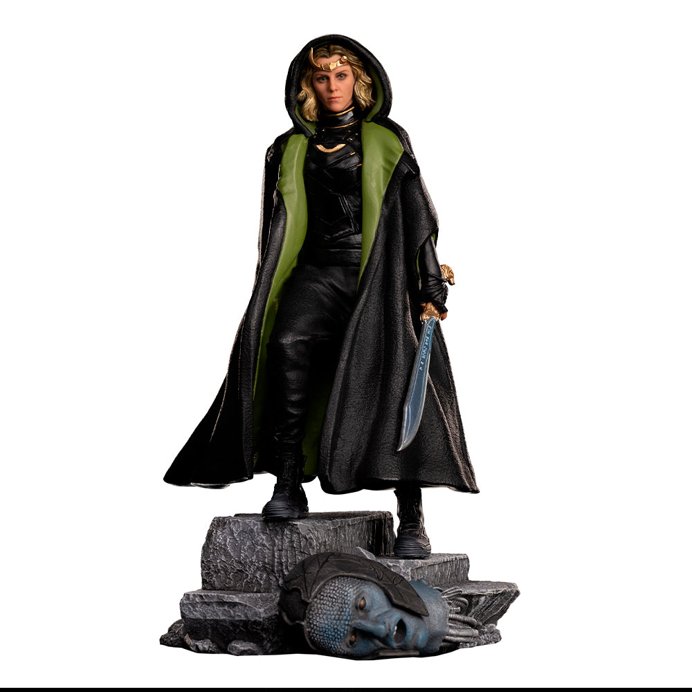Iron Studios LOKI - Sylvie Variant Statue 1/10