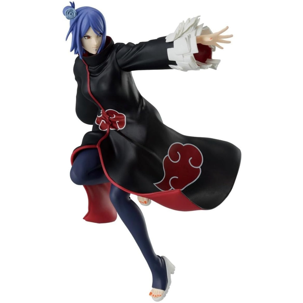 Bandai Naruto Shippuden - Vibration Stars Tobi & Konan (B:Konan) Figure