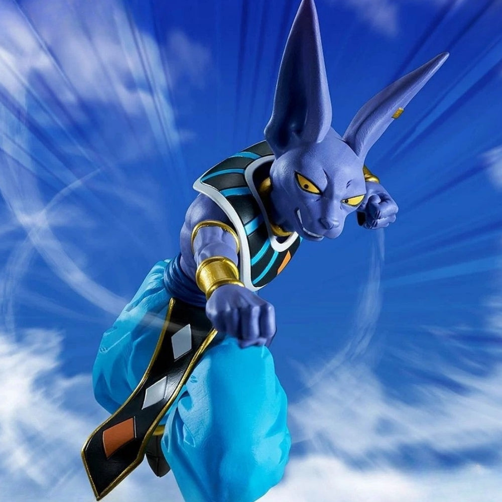 Bandai Dragon Ball Super - Super Match Makers Beerus(Vs Super Saiyan God Son Goku) Figure