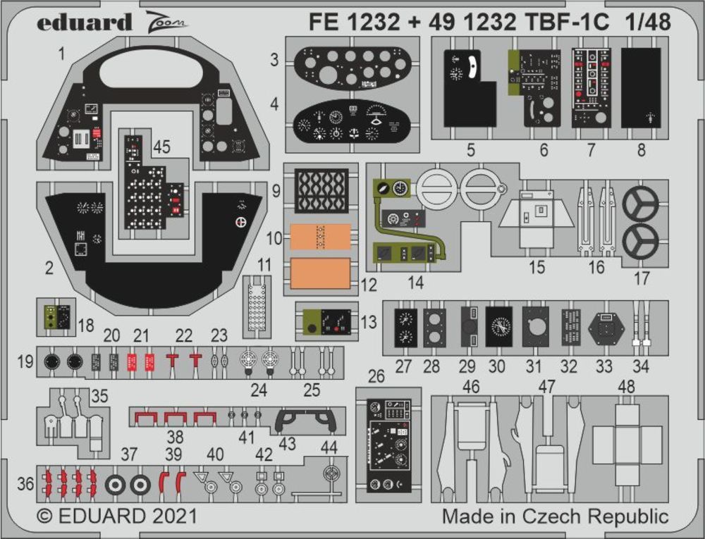 TBF-1C, for ACADEMY