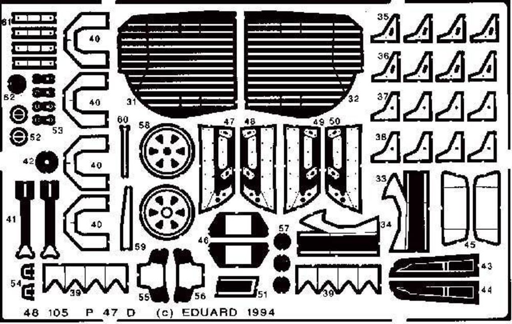 F4F-3 w/ early engine ADVANCED 1/48 EDUARD f��r Revell-Monogram Bausatz