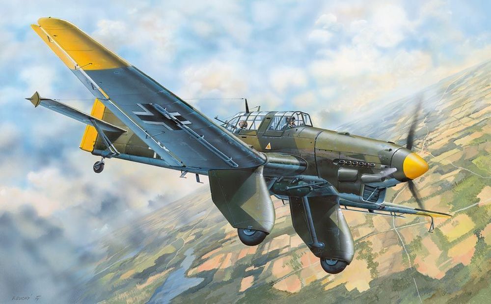 Junkers Ju-87A Stuka