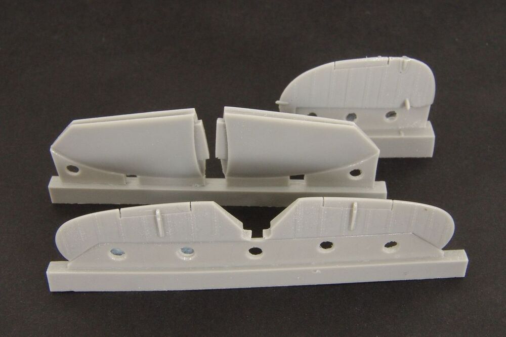 Spitfire MkIX control surfaces - early - for Airfix kit