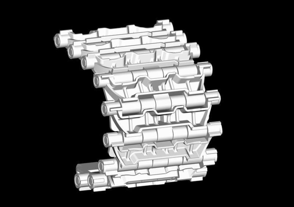 T-72 Track links