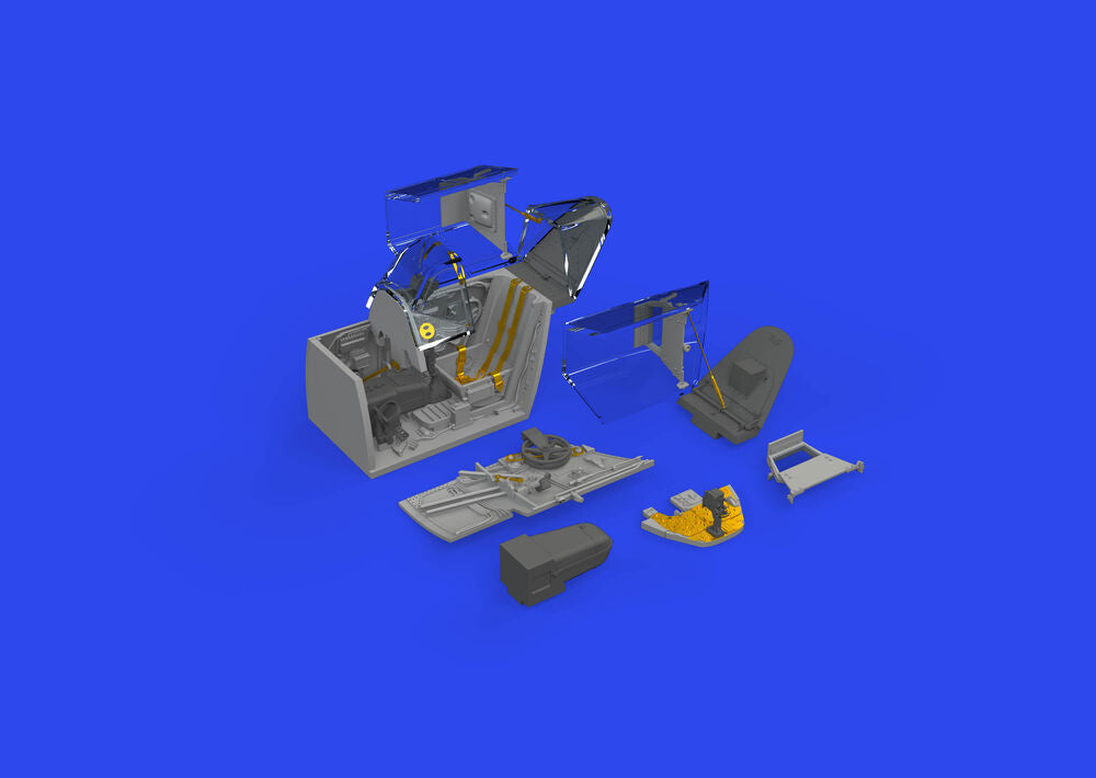 Bf 109G-6 cockpit PRINT 1/48 EDUARD