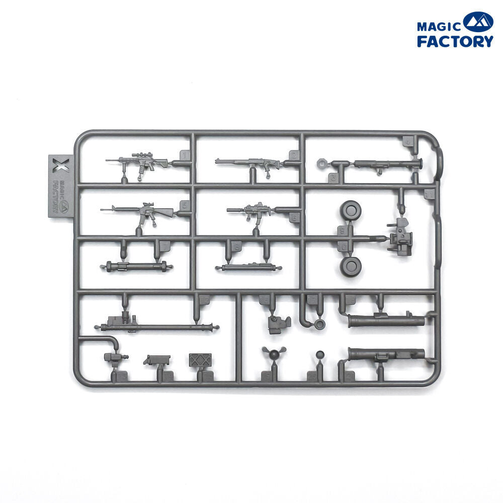 NATO Individual Weapon Set A(A kit incl.2 pcs of each weapon