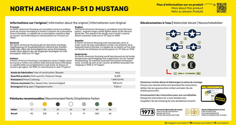 STARTER KIT P-51 Mustang