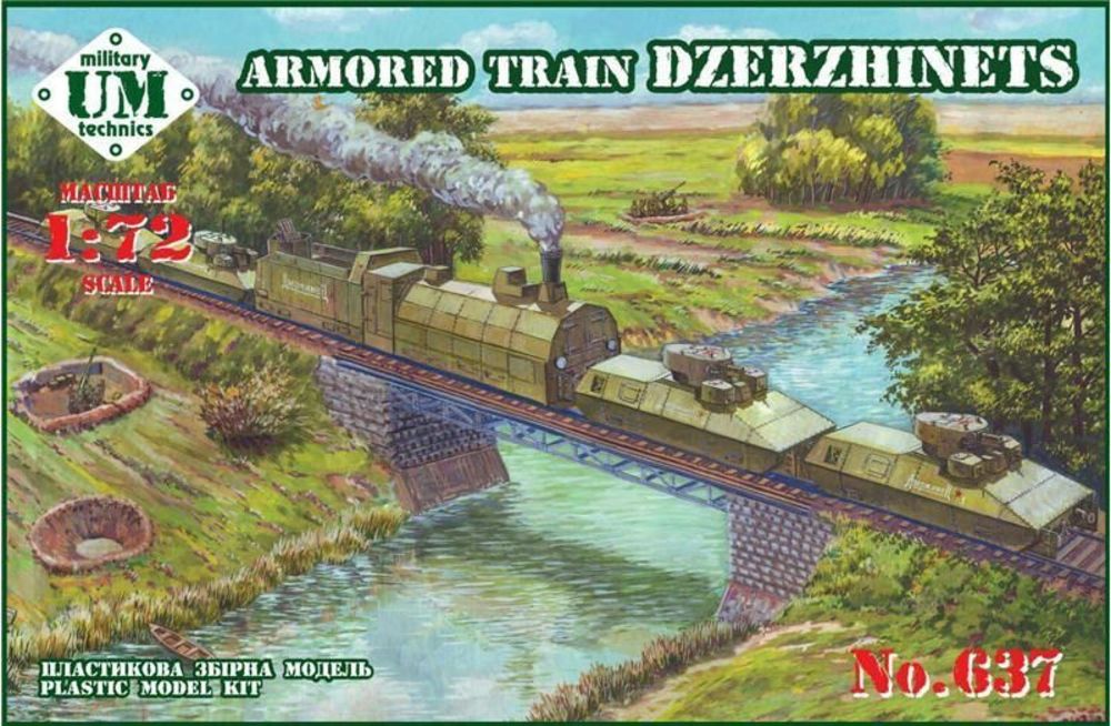 Armored train Dzerzhinets