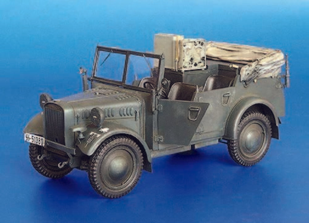 Kfz. 2 Stoewer Funkwagen