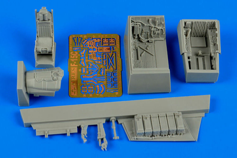 F-15C Eagle cockpit set for Hasegawa