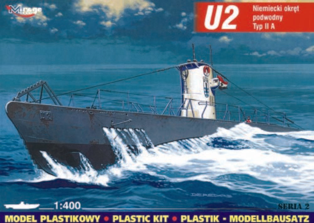 Deutsches U-Boot U 2 Typ IIA