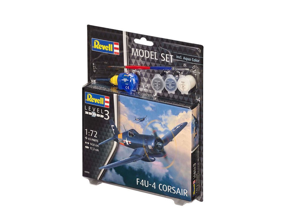 Model Set F4U-4 Corsair