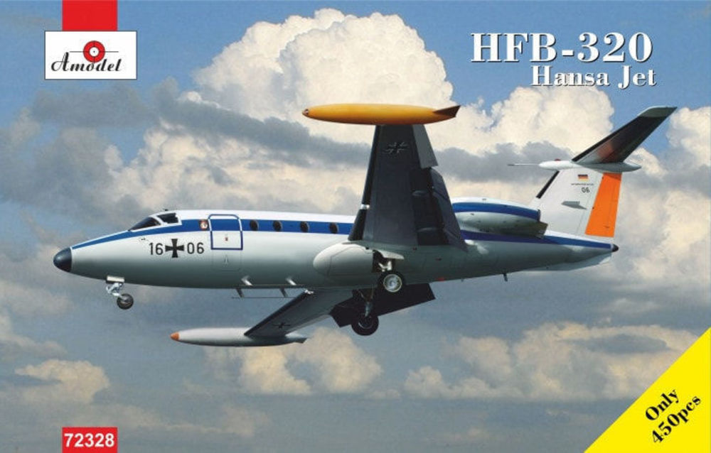 HFB-320 Hansa Jet, Flugbereitschaft