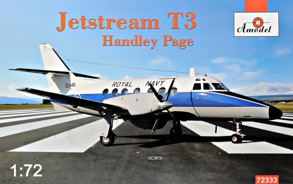 Jetstream T3 Handley Page